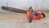 Homelite XL-76 chain saw with 20" bar