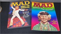 2 Mad Magazines Special Book Mad About The Sixties