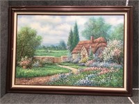 Hodges - Signed Original Painting Framed Art