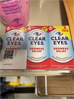 Clear Eyes 3 pack