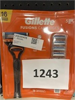 Gillette Fusion5 16 cartridges