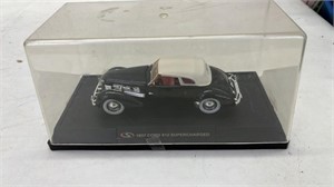 Model Car - 1938 Cord 812 Supercharged