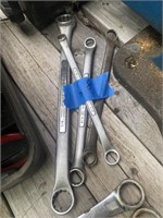 Craftsman’s Double Box End Wrenches