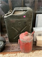 2 Gas Cans