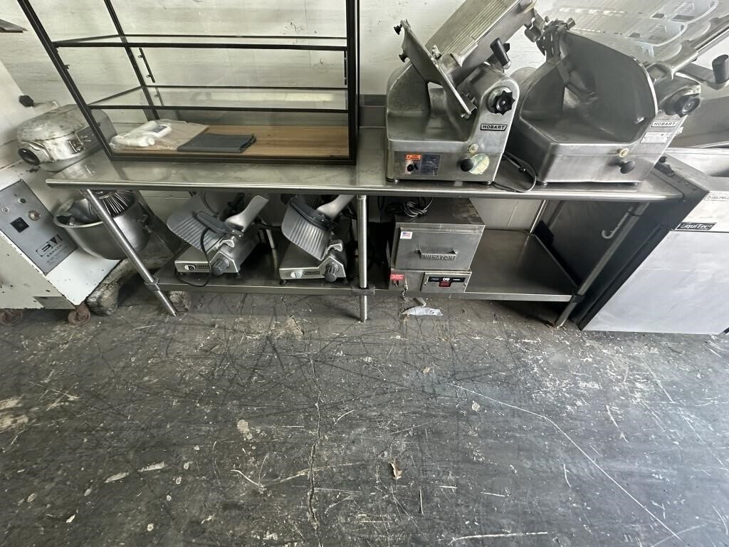 June Restaurant Industrial and Fitness Equipment Auction - C