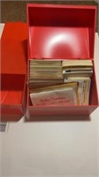 Vintage Betty Crocker Recipe Card Library