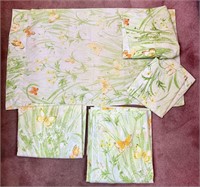 Vintage Butterfly Sheets - Queen