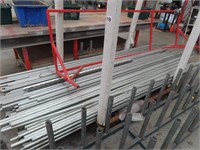 Lge Qty of Galv Tube up To 2900mm x 30mm Dia