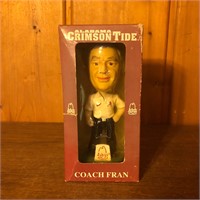 Arbys Alabama Crimson Tide Coach Fran Bobblehead