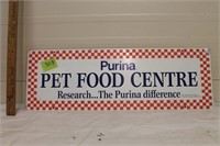 Purina Pet Foods Sign