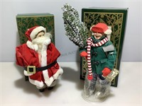 2 Scotty holiday theme dolls.