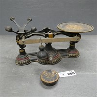 Cast Iron Balance Scale