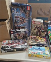 Assorted Lego Sets