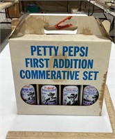 Petty Pepsi first addition commemorative set