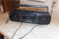 Sony FM/AM Cassette Player