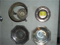 ASSORTED SILVER PLATE