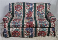 Ethan Allen Traditional Classics Fabric Love Seat
