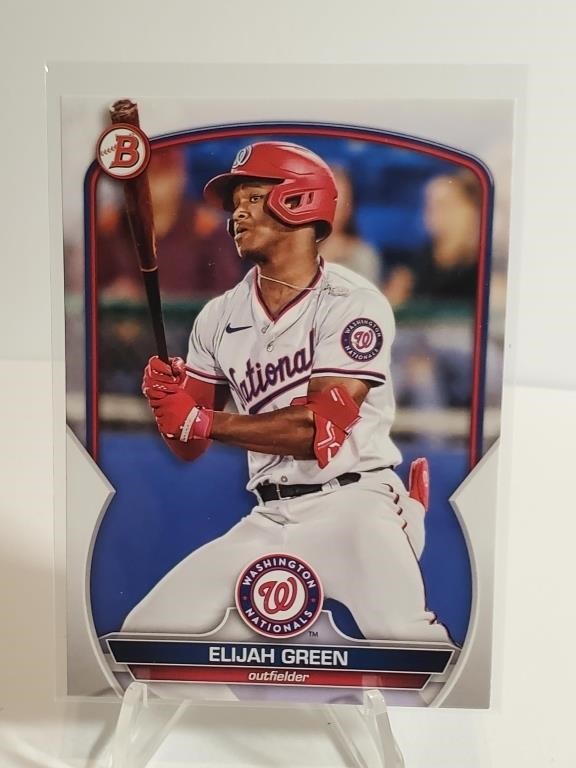 2023 Bowman Draft Elijah Green