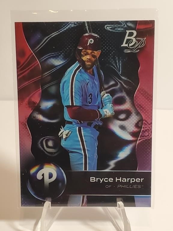 2023 Bowman Platinum Bryce Harper