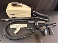 Oreck Handheld Vacuum, white
