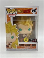 Funko Pop! Dragon Ball Super Saiyan 3 Goku