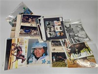 ASSORTMENT OF AUTOGRAPHED PHOTOS