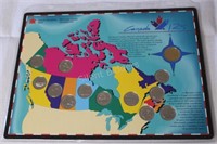 1992 Canada 125 Millenium Coin Set