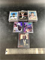 Mixed sports cards