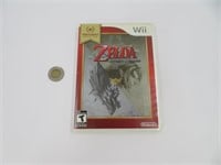 Zelda, jeu Nintendo Wii