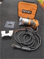 Ridgid 1-1/2 HP 1/4" Compact Fixed Base Router