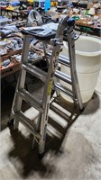 Werner Expandable Ladder w/ Brackets