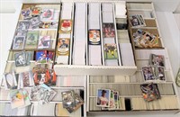 5 Large Boxes of Misc Sports Cards