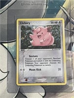 Pokemon Clefairy 59/112 Reverse Holo