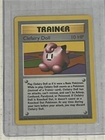 Pokemon Clefairy Doll Shadowless 70/102