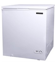 $333 5 cu ft  Thomson TFRF520 Chest Deep Freezer