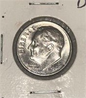 1988-D ROOSEVELT DIME (UNCIRCULATED)