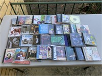 Selection of CD’s