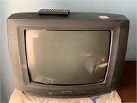 Sharp TV with Remote