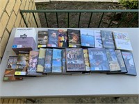 Selection of DVD’s