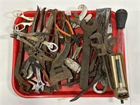 VINTAGE WRENCHES & OTHER TOOLS