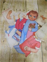 PAPER DOLL VINTAGE ANTIQUE