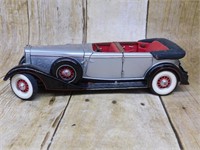 FRANKLIN MINT 1934 PACKARD MODEL VINTAGE ANTIQUE