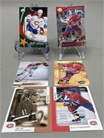 6 Upper Decker 1990-2000s Hockey Card Saku Koivu