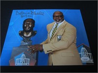 DONNIE SHELL SIGNED 8X10 PHOTO STEELERS JSA