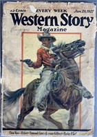 Western Story Vol.66 #6 1927 Pulp Magazine