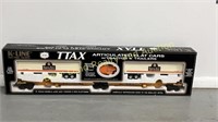 TTAX Articulated Flat Cars W/ Tractor & Trailers