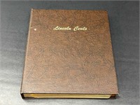 Lincoln Cents Book 1910-1983-S (not complete)