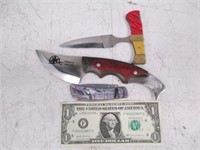 3 Collector Knives - Punch Knife & More