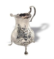 Georgian Sterling Creamer Circa 1761