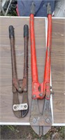 2 Pair Bolt Cutters MCC 900 - 36X and 24"